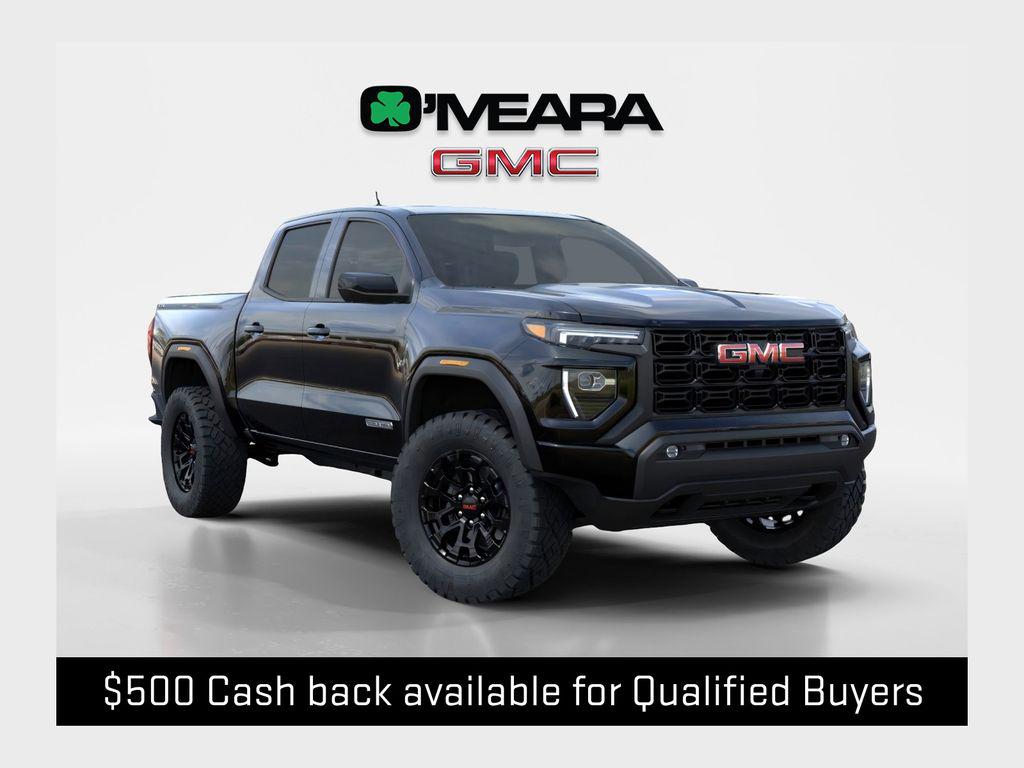 New 2026 GMC Canyon Elevation