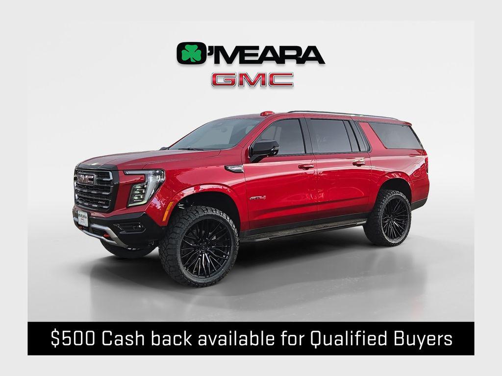New 2026 GMC Yukon XL 4WD AT4