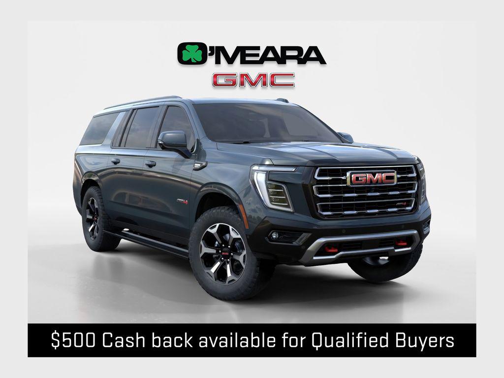 New 2026 GMC Yukon XL 4WD AT4