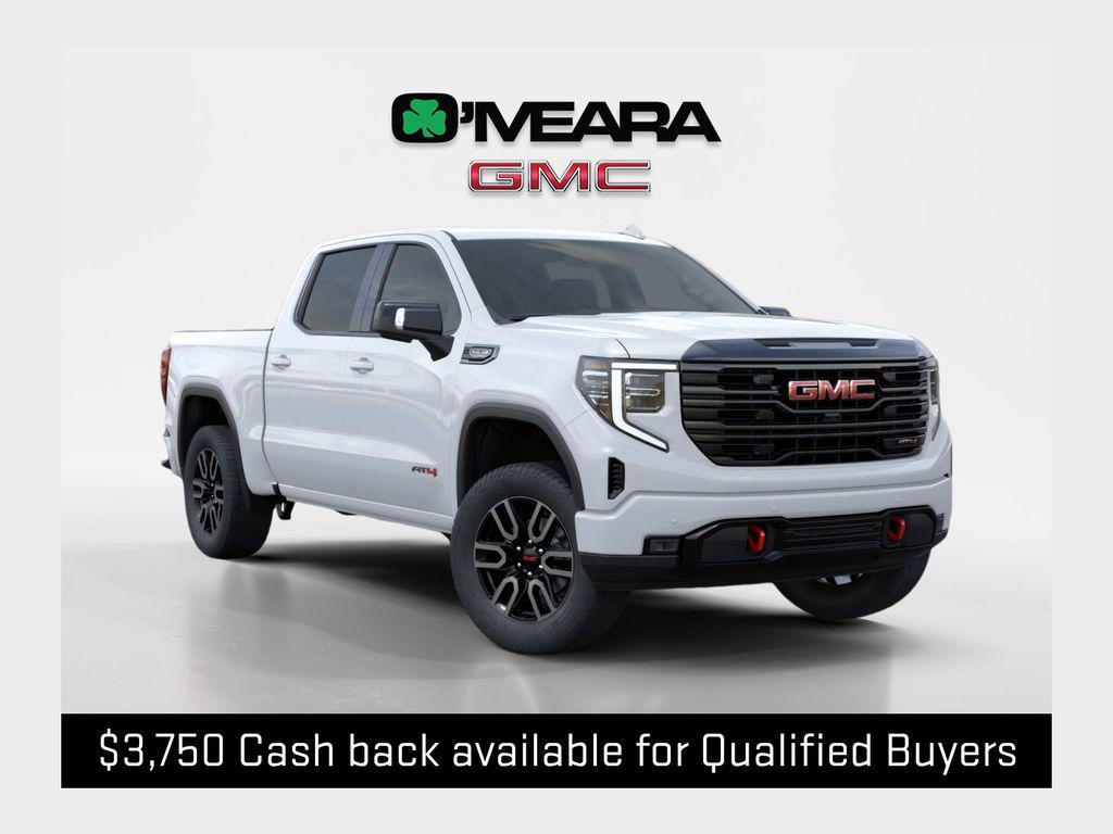 New 2026 GMC Sierra 1500 AT4