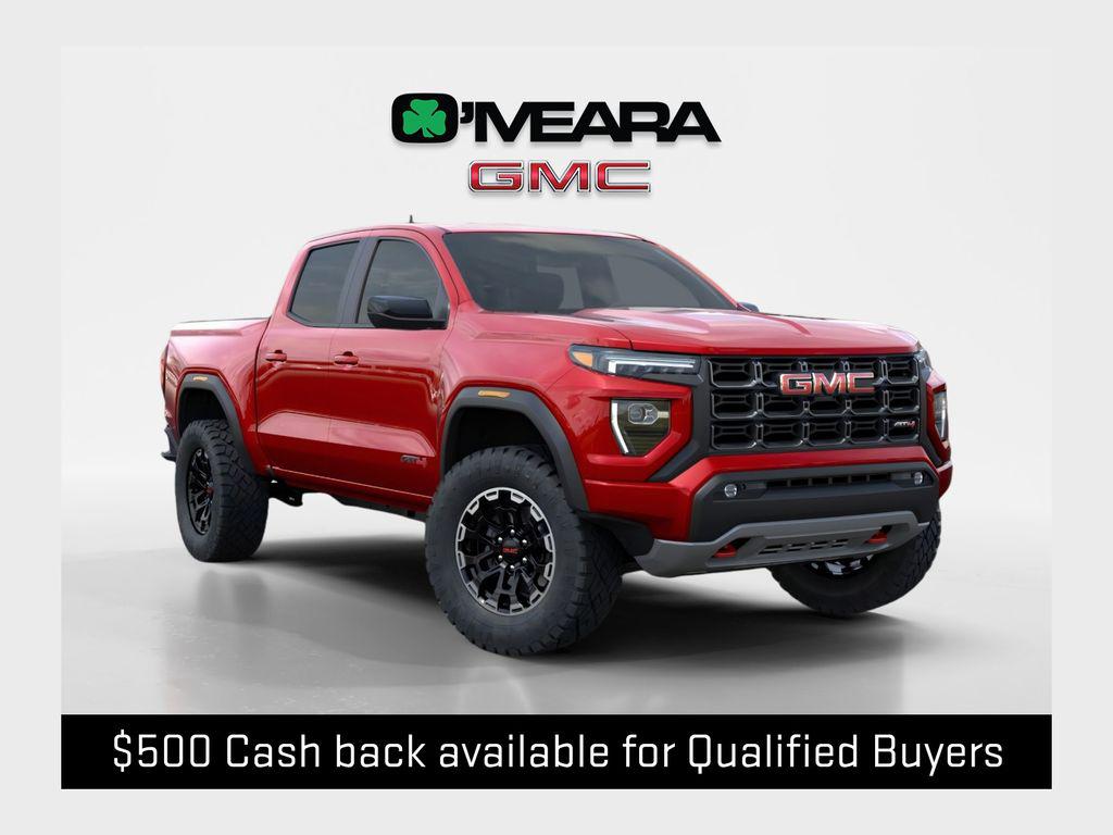 New 2026 GMC Canyon AT4