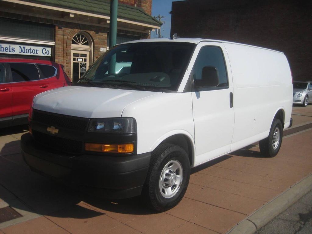Used 2019 Chevrolet Express 2500 Work Van