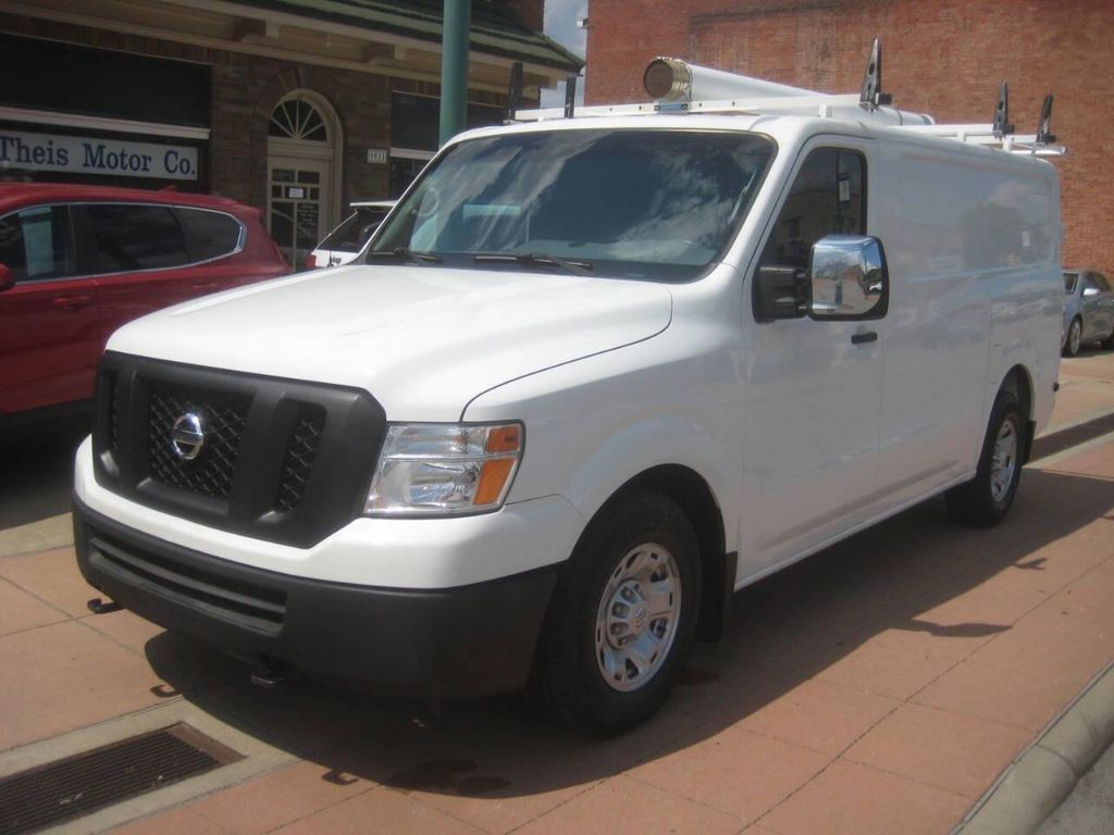 Used 2018 Nissan NV Cargo NV3500 HD S V8