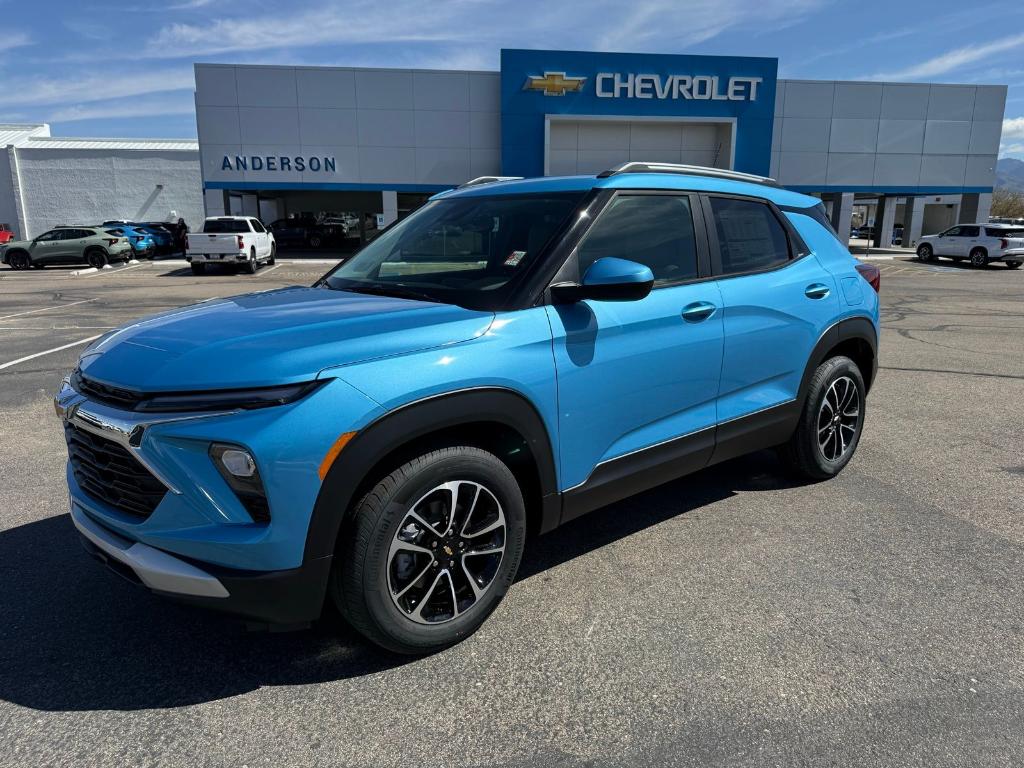 New 2026 Chevrolet Trailblazer LT