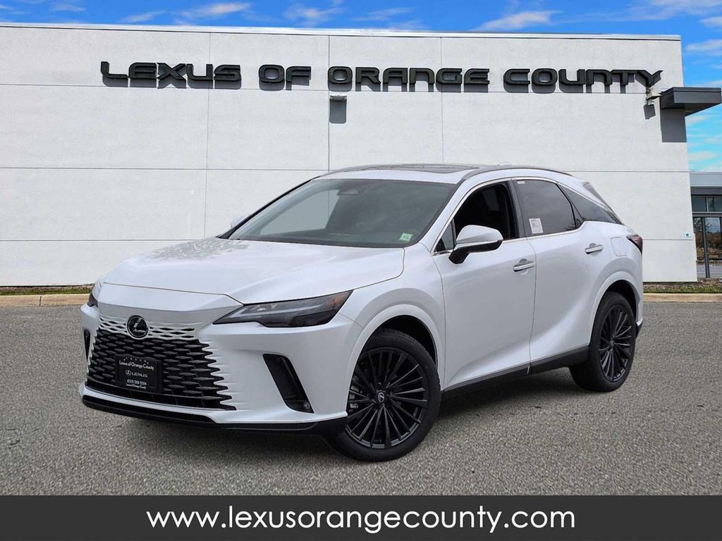New 2026 Lexus RX 350h Premium