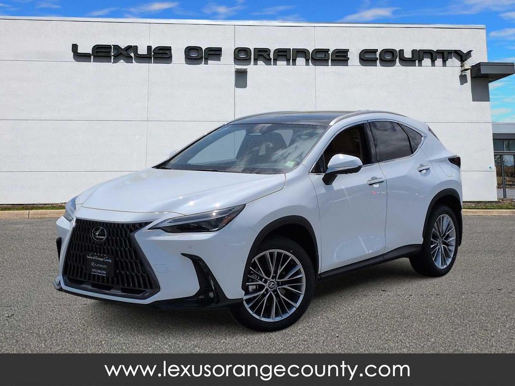 New 2026 Lexus NX 350h Luxury