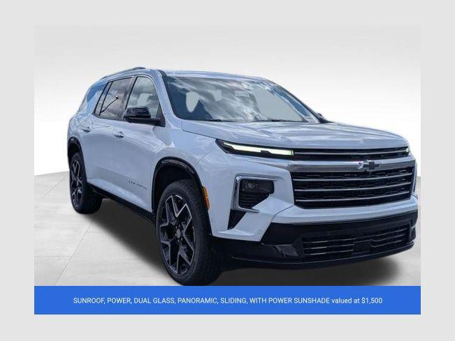 New 2026 Chevrolet Traverse High Country
