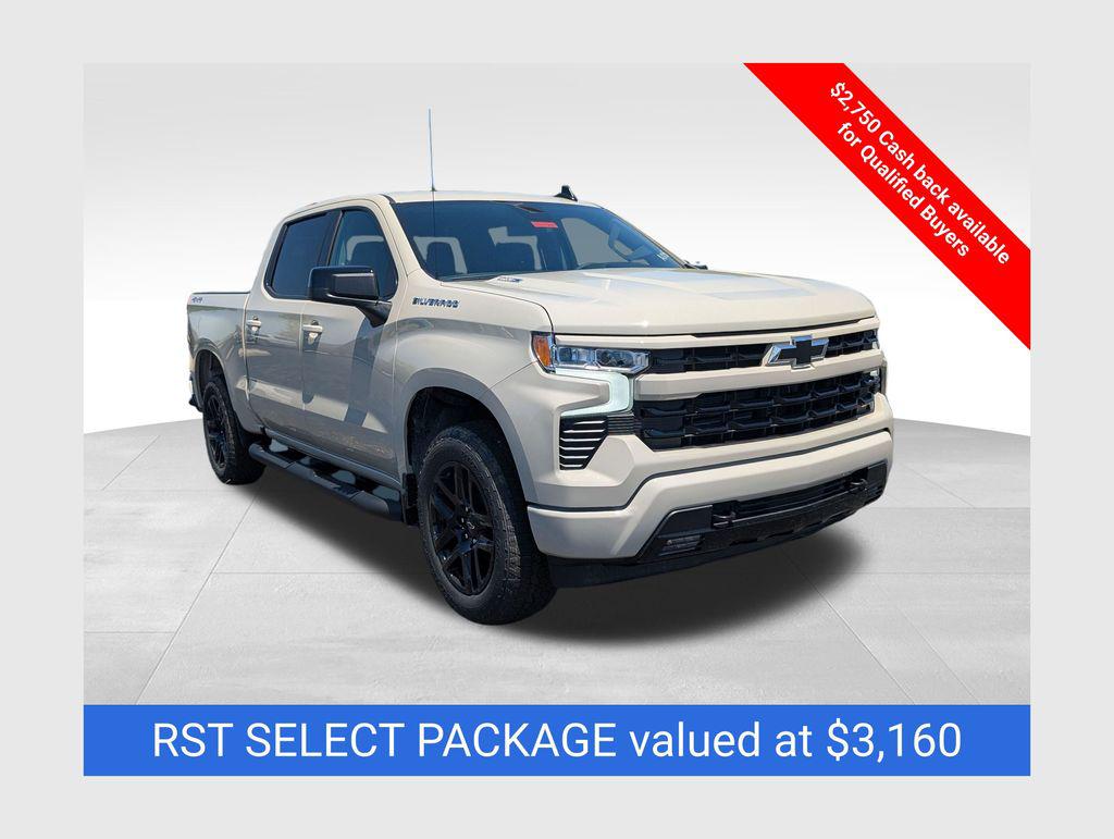 New 2026 Chevrolet Silverado 1500 RST
