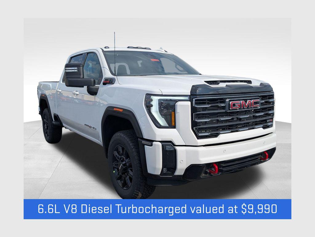New 2026 GMC Sierra 2500 AT4