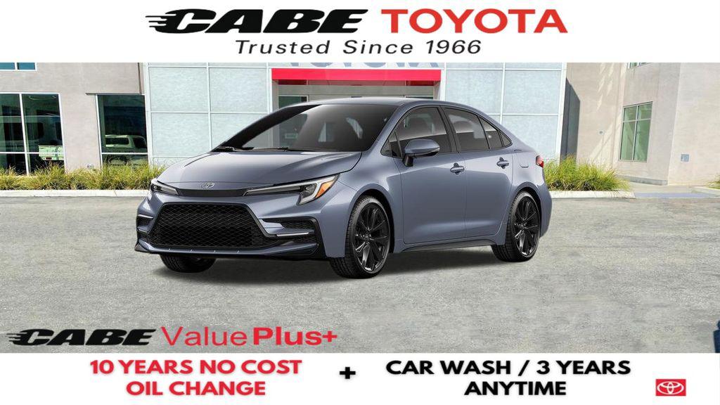 New 2026 Toyota Corolla SE