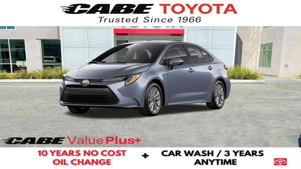 New 2026 Toyota Corolla LE