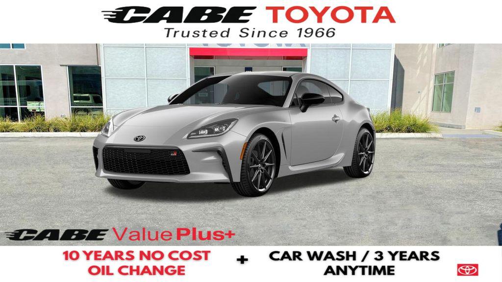New 2026 Toyota GR86 Premium