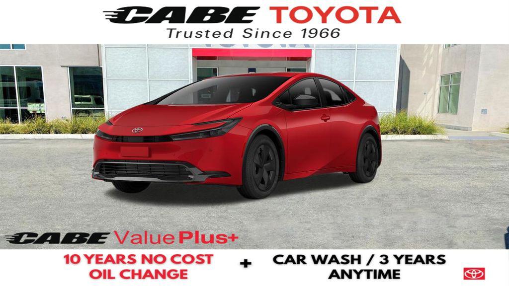 New 2026 Toyota Prius LE