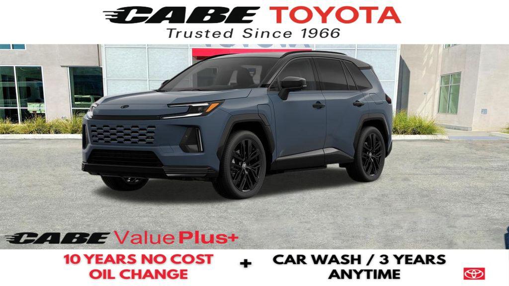 New 2026 Toyota RAV4 Plug-In Hybrid SE