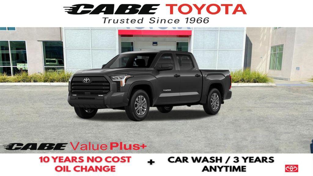 New 2026 Toyota Tundra SR5