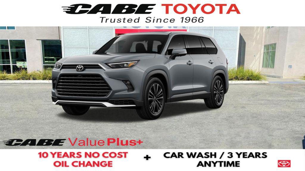 New 2026 Toyota Grand Highlander Hybrid Platinum MAX