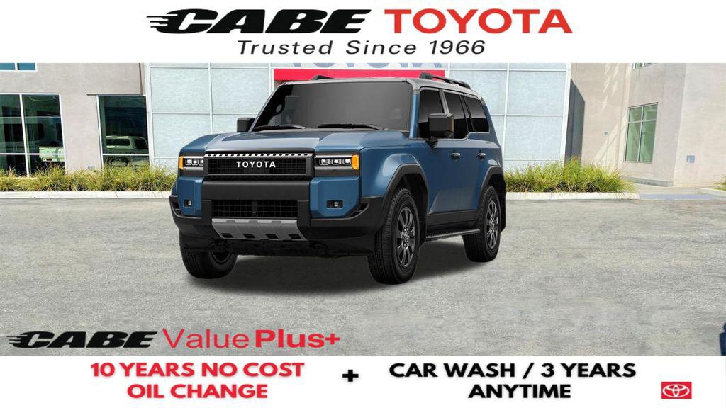 New 2027 Toyota Land Cruiser Base