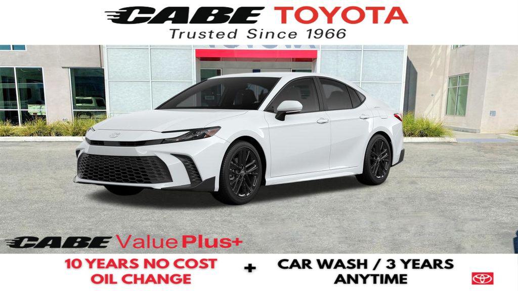 New 2026 Toyota Camry SE