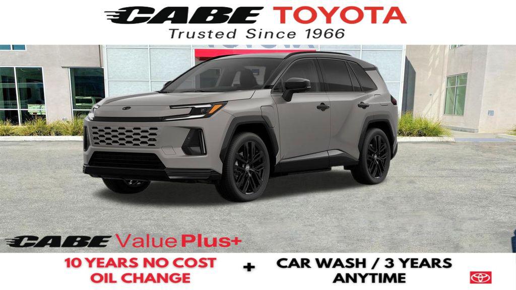 New 2026 Toyota RAV4 Plug-In Hybrid SE