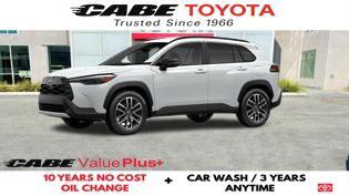 New 2026 Toyota Corolla Cross XLE