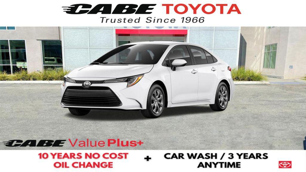 New 2026 Toyota Corolla LE