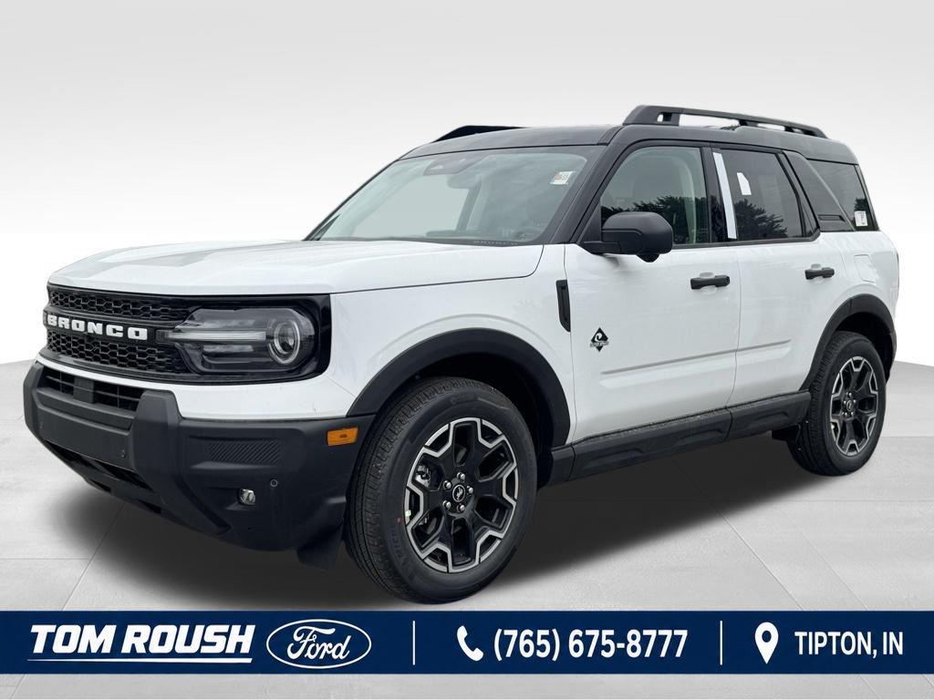 New 2026 Ford Bronco Sport Outer Banks
