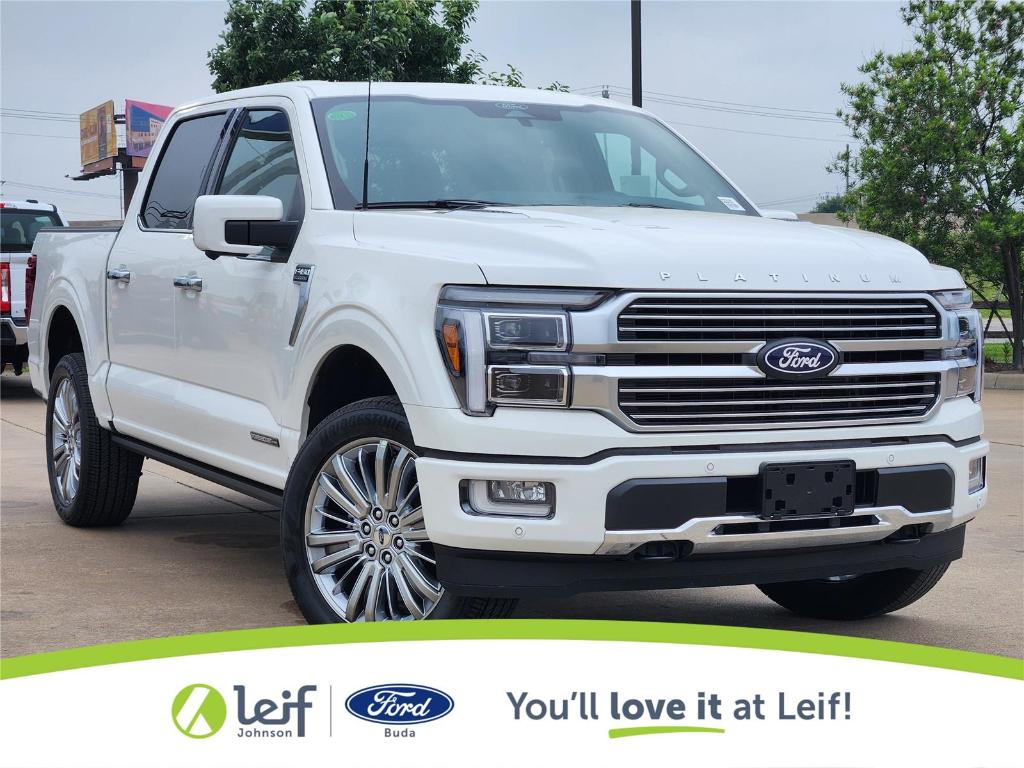 New 2026 Ford F-150 Platinum