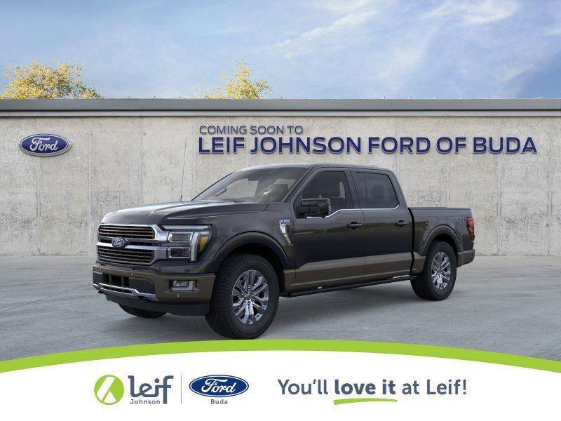 New 2026 Ford F-150 King Ranch