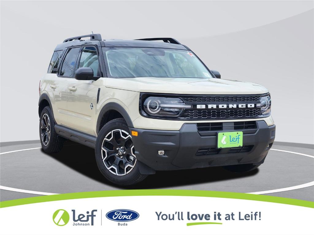 New 2025 Ford Bronco Sport Outer Banks