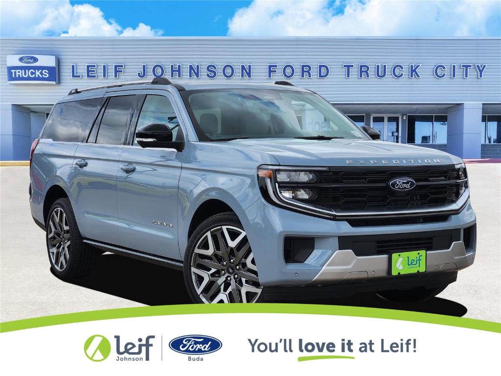 New 2025 Ford Expedition Max Platinum