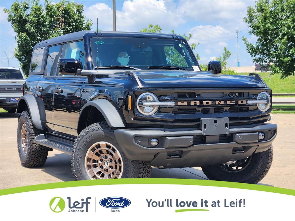 New 2026 Ford Bronco Outer Banks