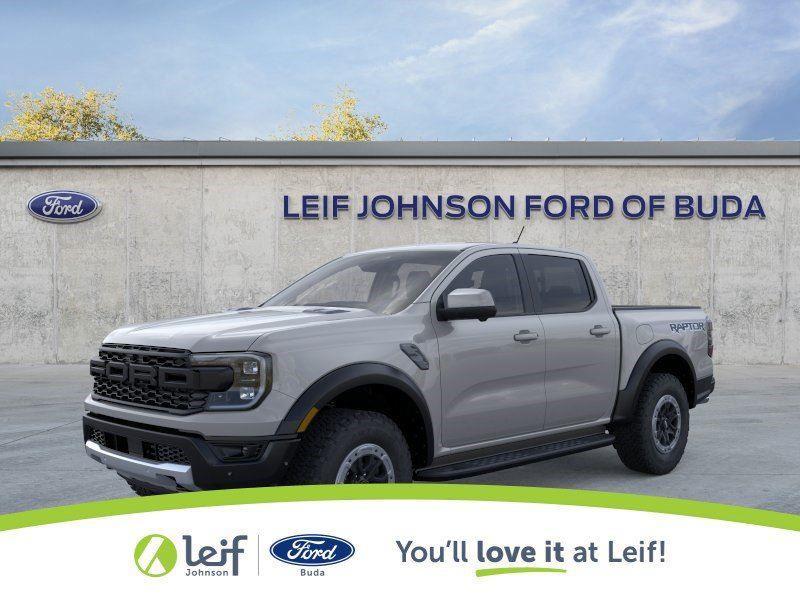 New 2026 Ford Ranger Raptor
