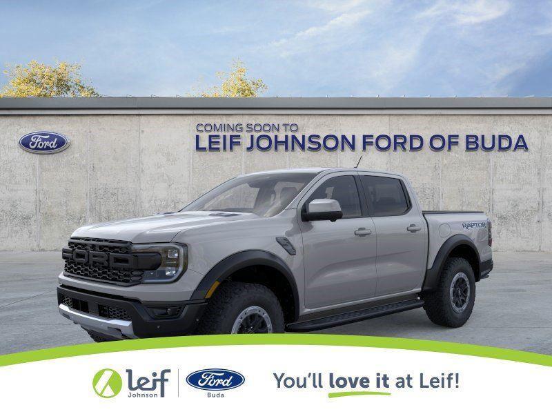 New 2026 Ford Ranger Raptor