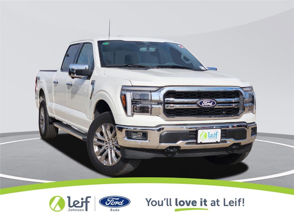 New 2026 Ford F-150 Lariat