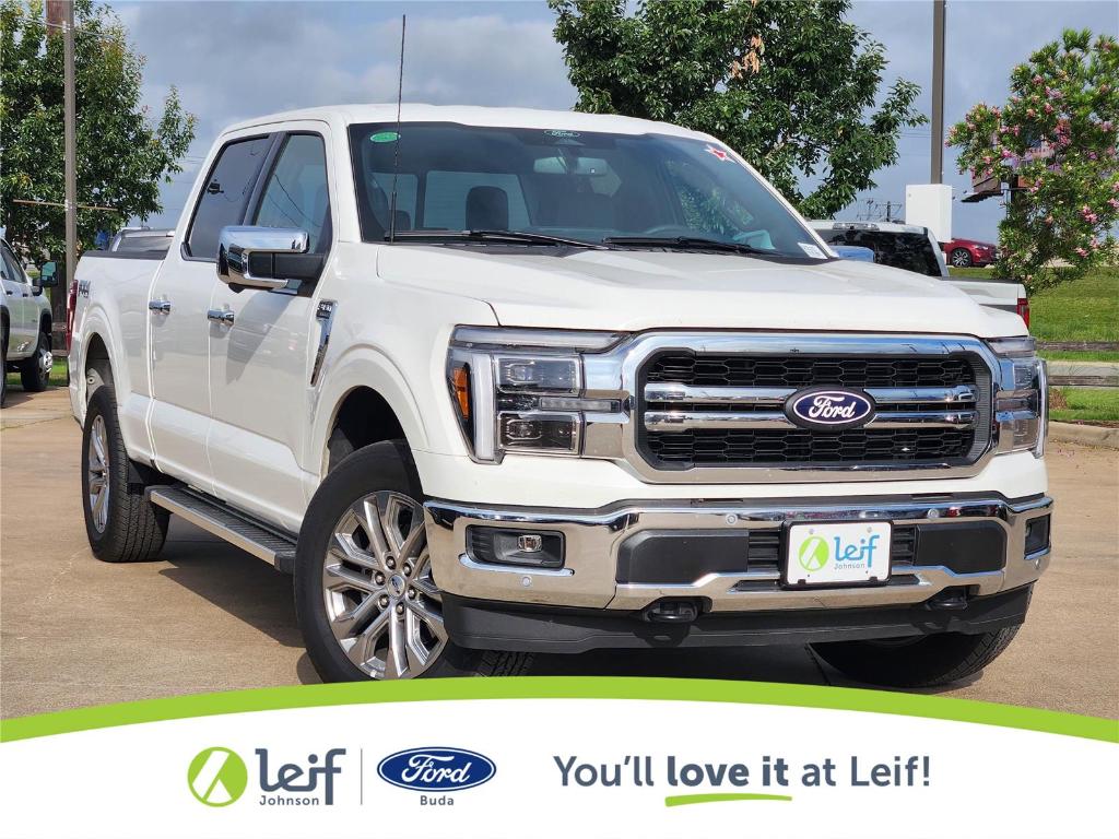 New 2026 Ford F-150 Lariat