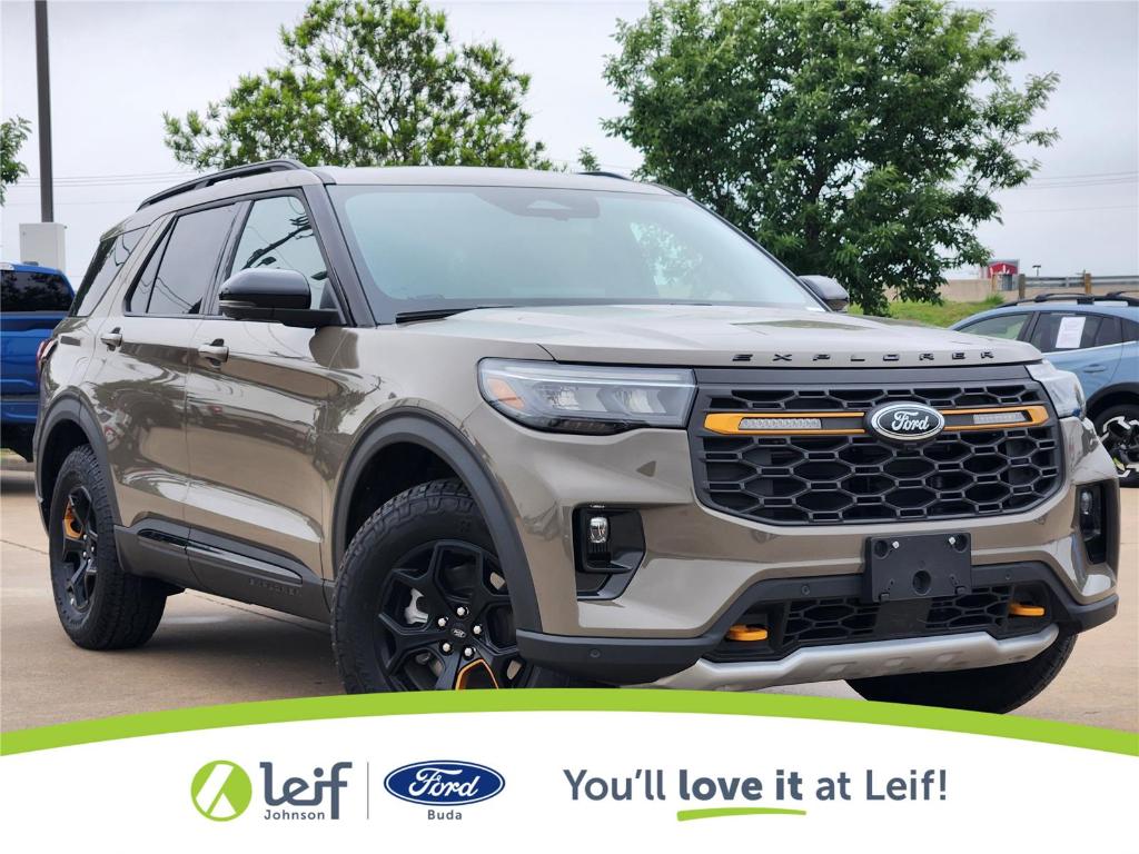 New 2026 Ford Explorer Tremor