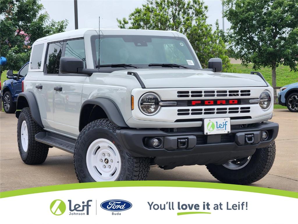 New 2026 Ford Bronco Heritage Edition