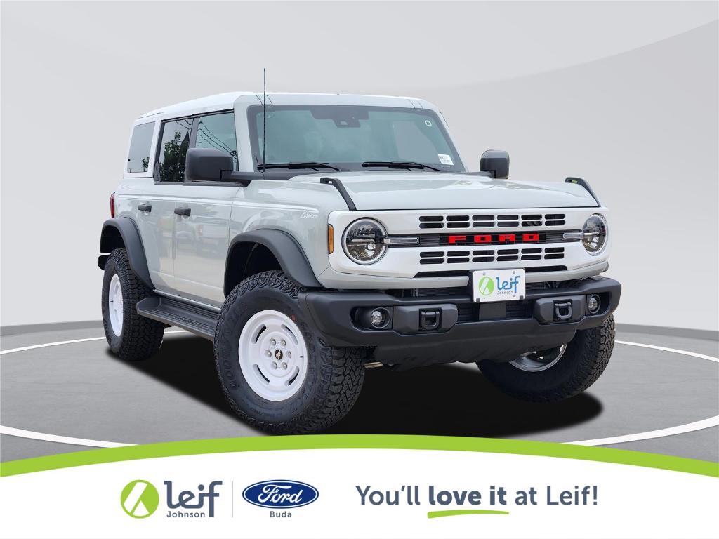 New 2026 Ford Bronco Heritage Edition