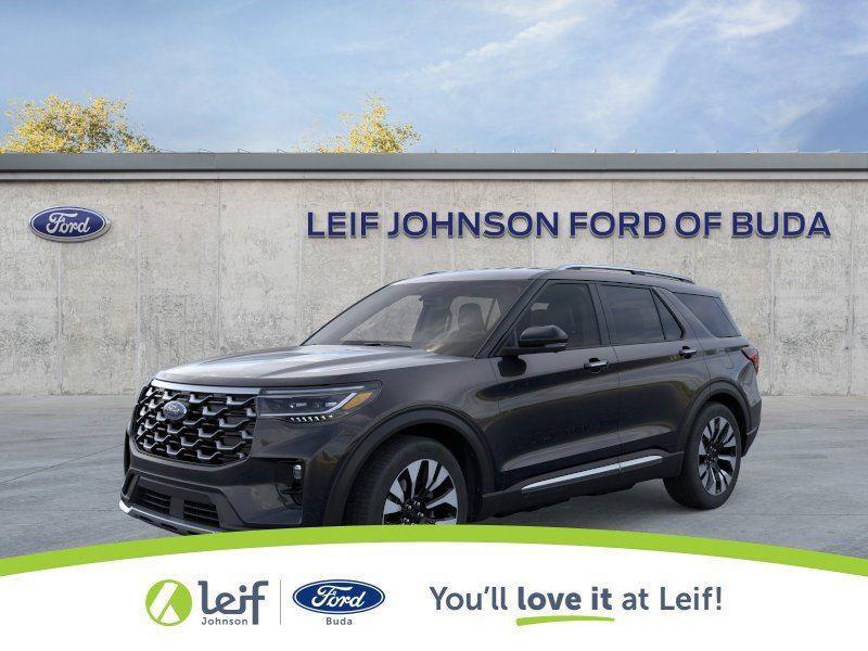 New 2026 Ford Explorer Platinum