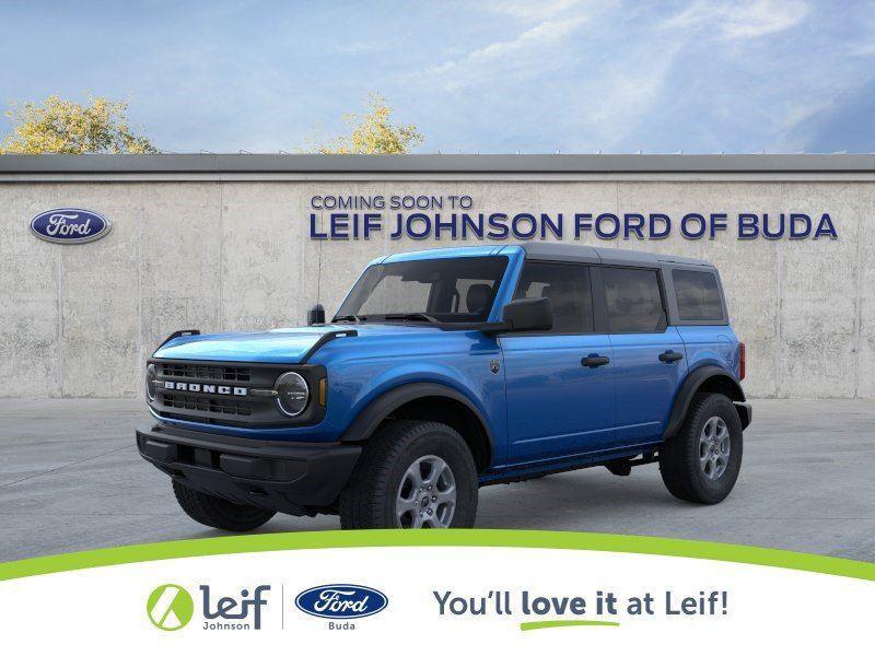 New 2026 Ford Bronco Big Bend