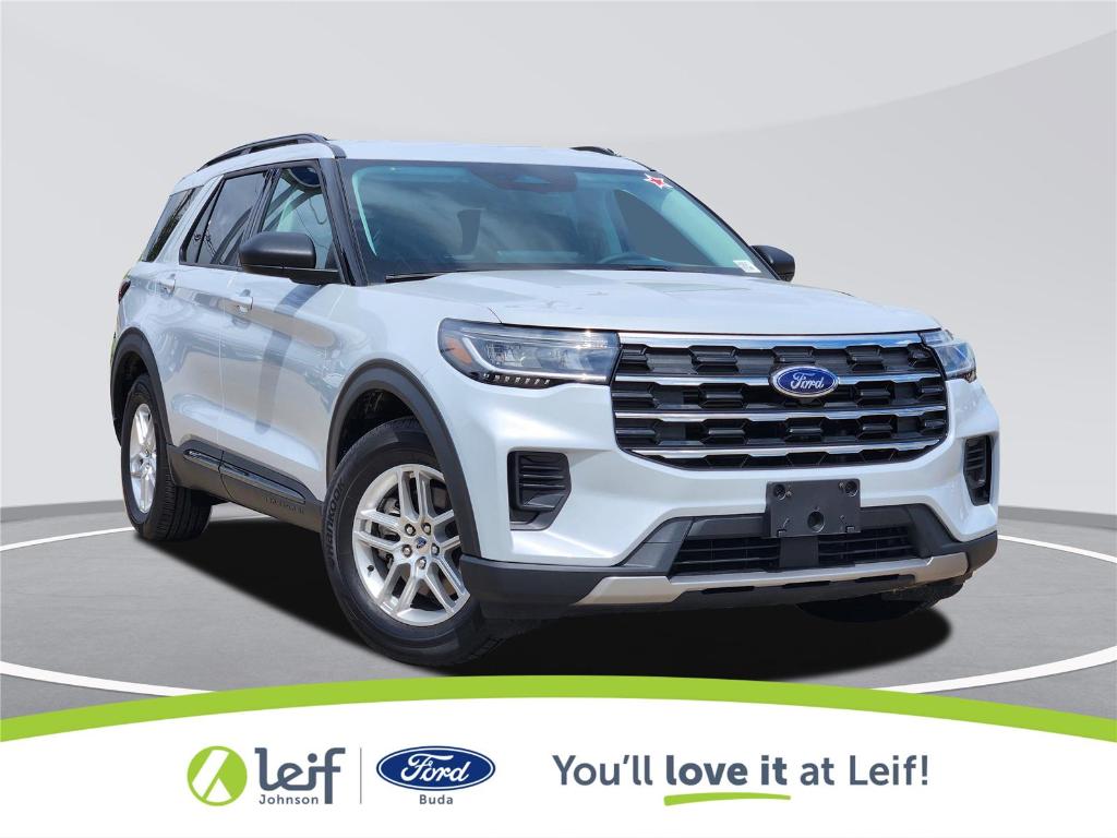 New 2026 Ford Explorer Active