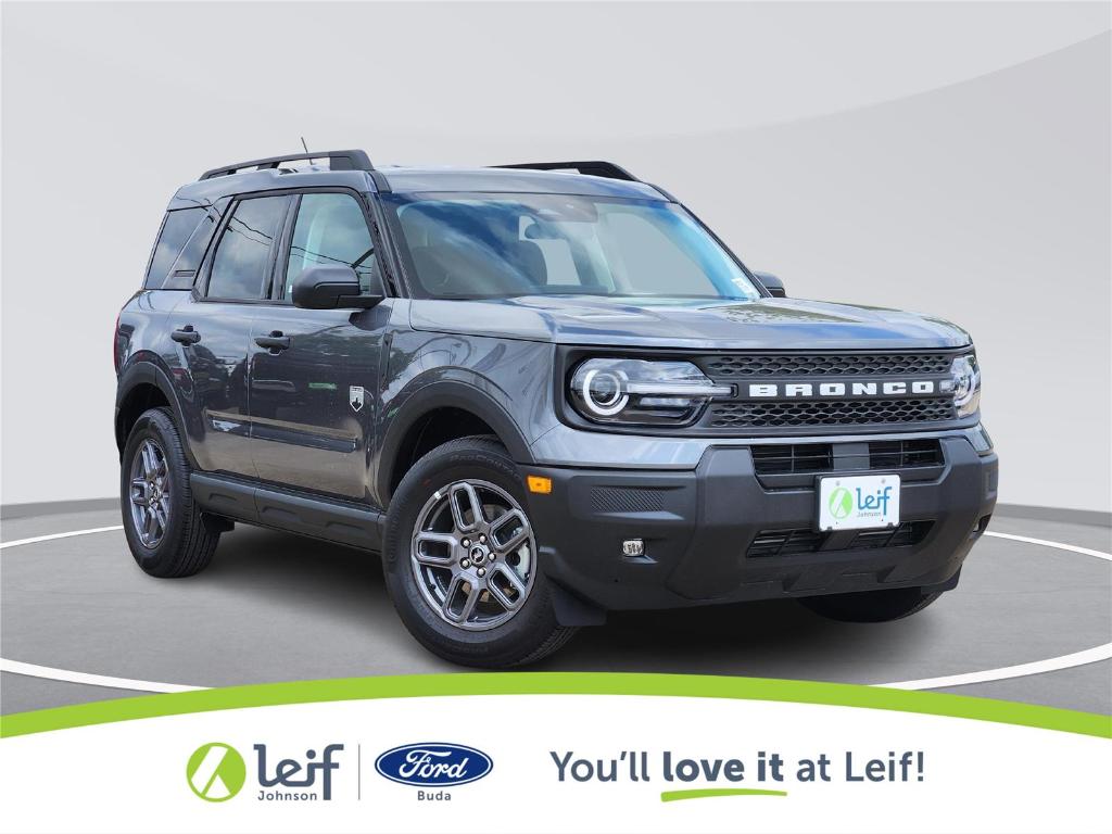 New 2026 Ford Bronco Sport Big Bend