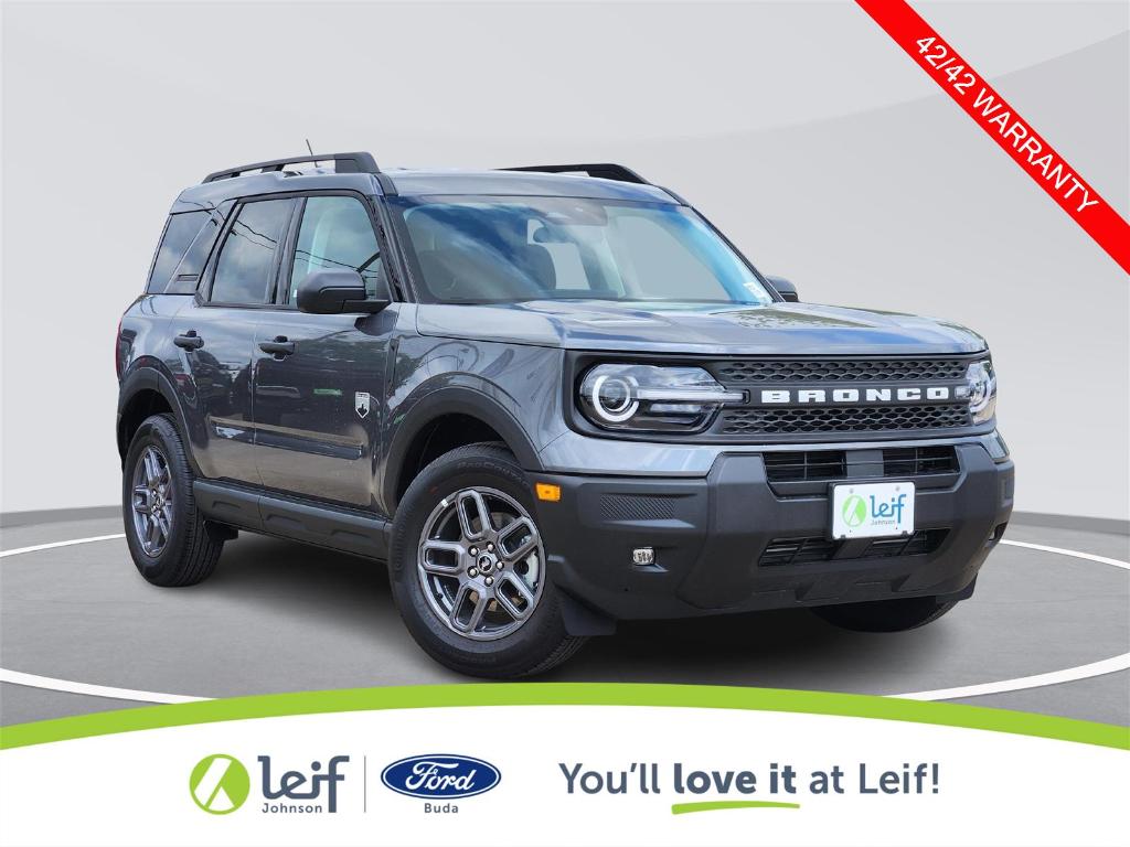 New 2026 Ford Bronco Sport Big Bend