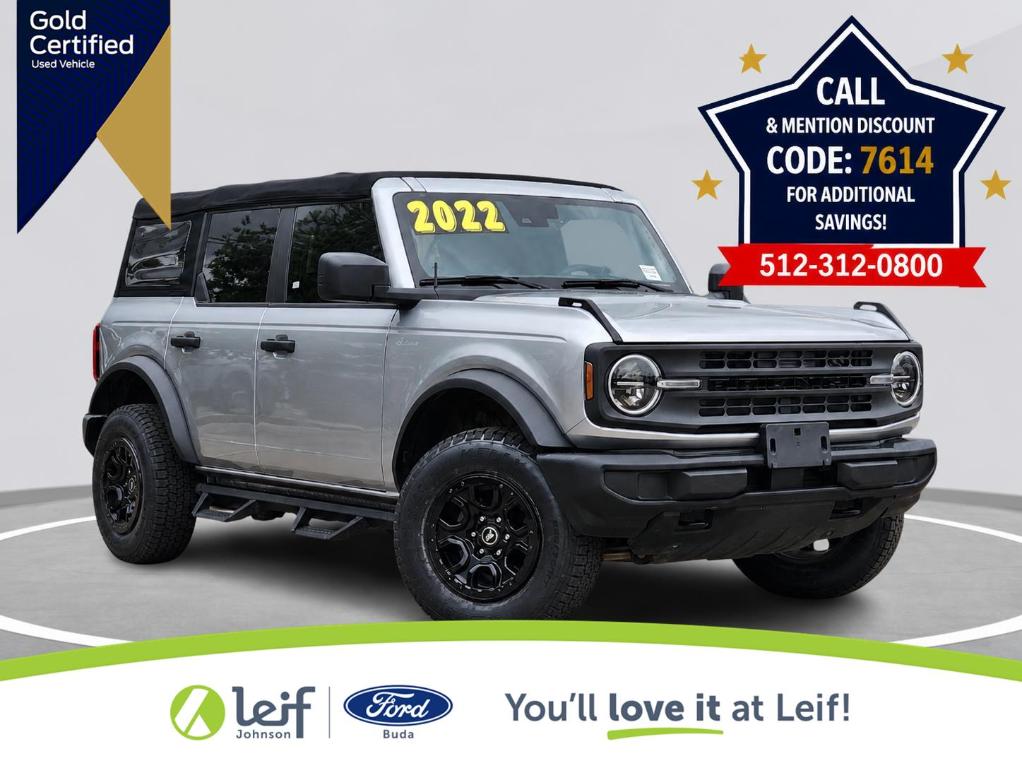 FORD BRONCO BASE - 1