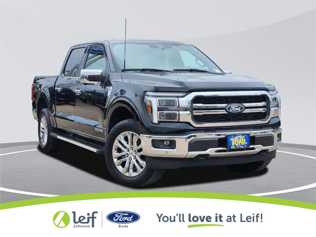New 2025 Ford F-150 Lariat