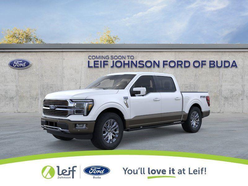 FORD F-150 KING RANCH - 1