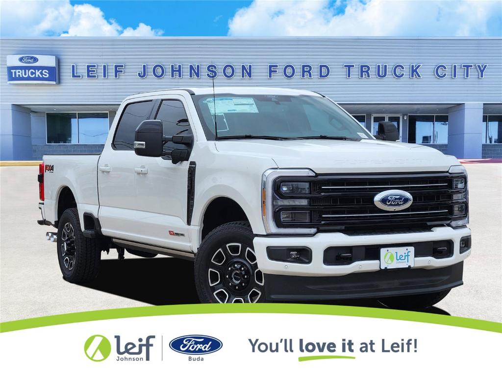 New 2026 Ford F-250 Platinum