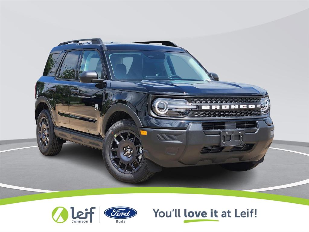 New 2026 Ford Bronco Sport Big Bend