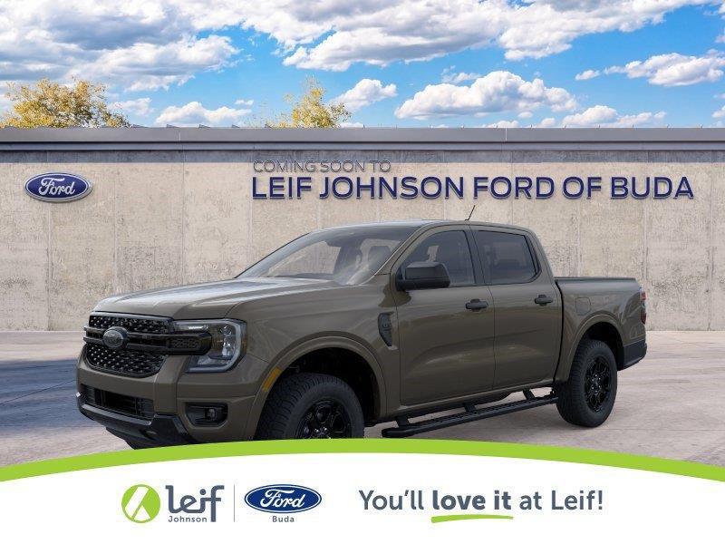 New 2026 Ford Ranger XLT