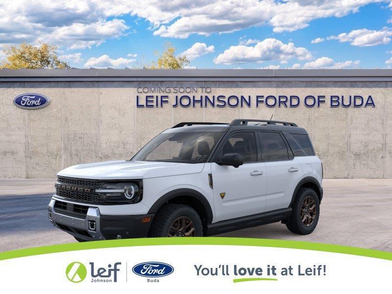 New 2026 Ford Bronco Sport Badlands